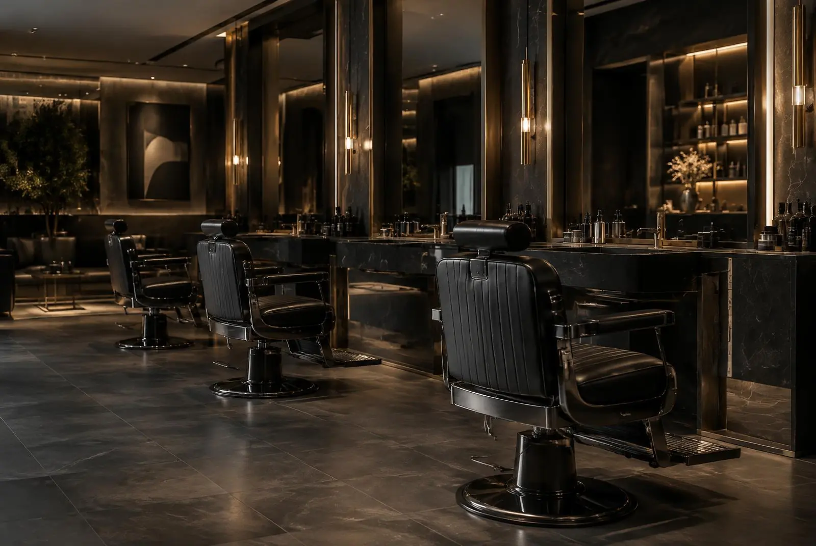 Look BARBER1: LA BARBERÍA